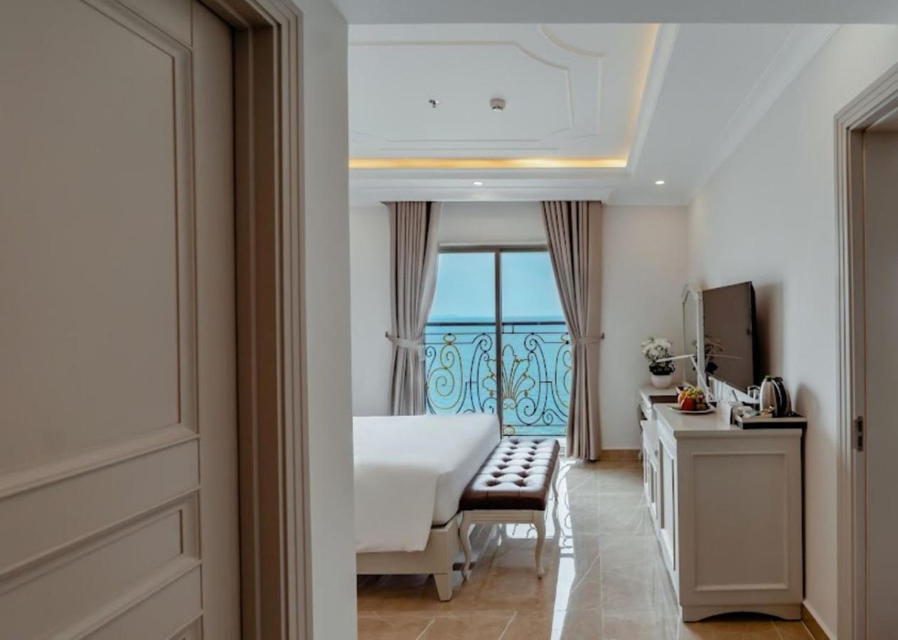 Merperle Beach Hotel Nha Trang Exterior foto
