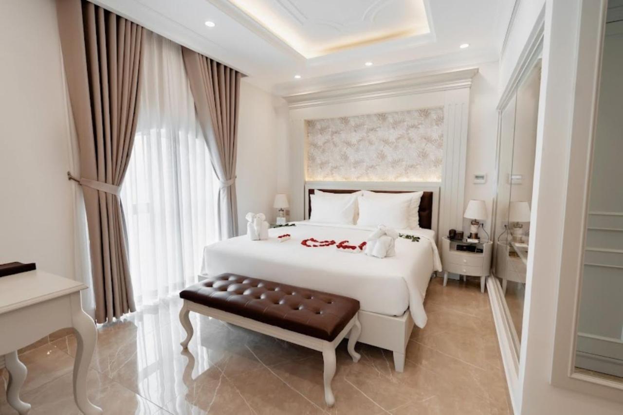 Merperle Beach Hotel Nha Trang Exterior foto
