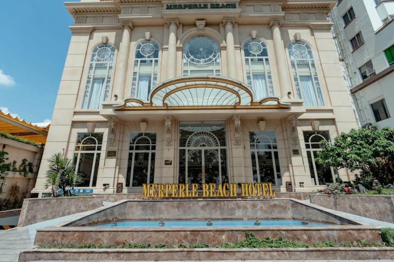 Merperle Beach Hotel Nha Trang Exterior foto