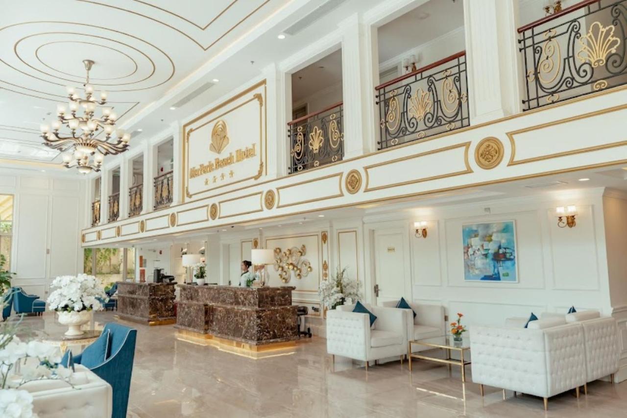 Merperle Beach Hotel Nha Trang Exterior foto