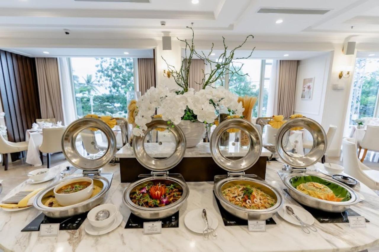 Merperle Beach Hotel Nha Trang Exterior foto