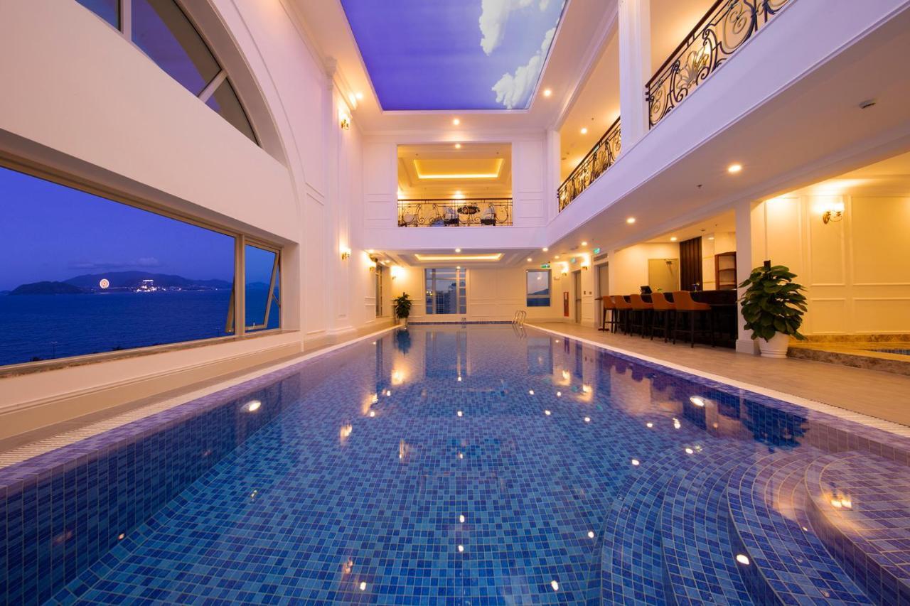 Merperle Beach Hotel Nha Trang Exterior foto