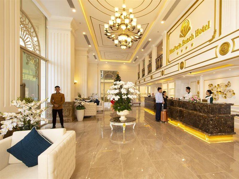 Merperle Beach Hotel Nha Trang Exterior foto